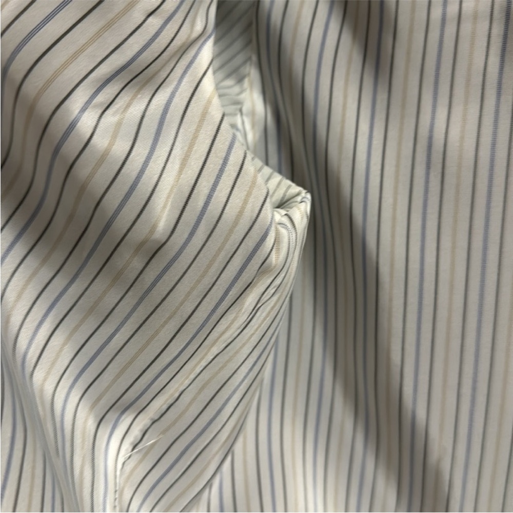 Veronica Beard Hastings Dickey Button Linen Blend Jacket Dark Navy Blue size 10 - Picture 11 of 16